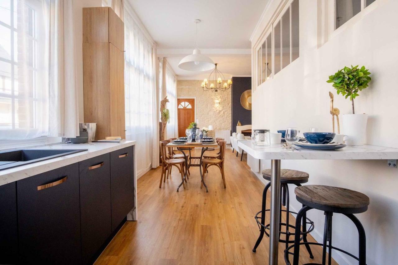 Elegant Appartement En Plein Coeur De Cabourg - Les Locations De Proust Eksteriør bilde