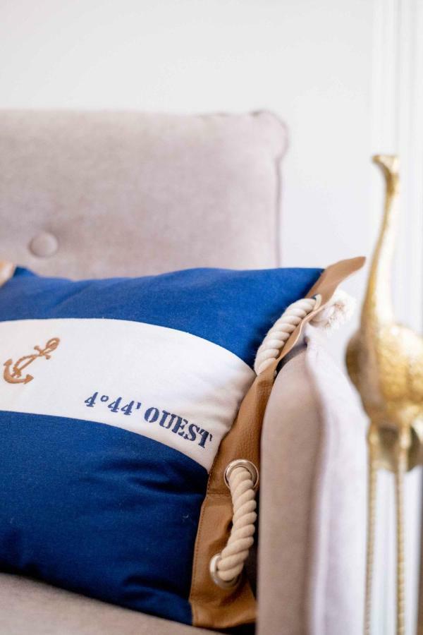 Elegant Appartement En Plein Coeur De Cabourg - Les Locations De Proust Eksteriør bilde