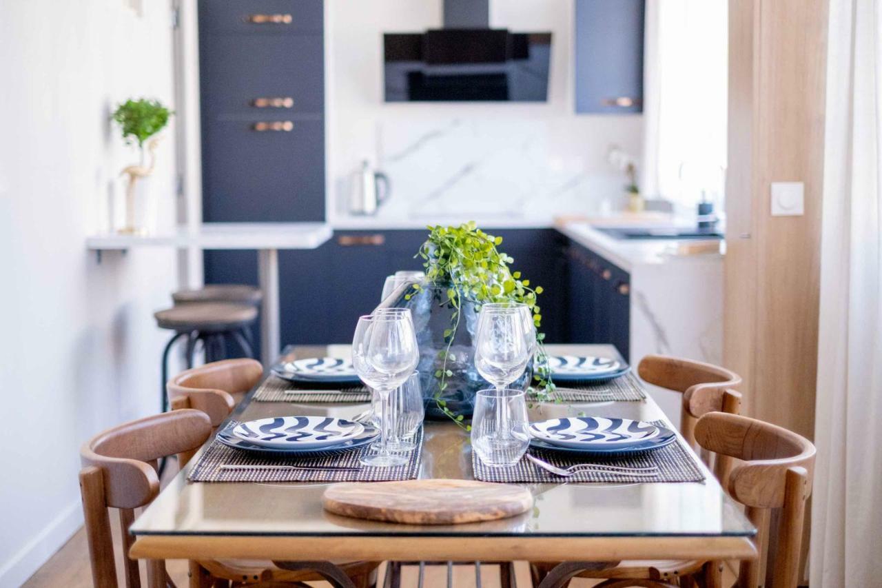 Elegant Appartement En Plein Coeur De Cabourg - Les Locations De Proust Eksteriør bilde
