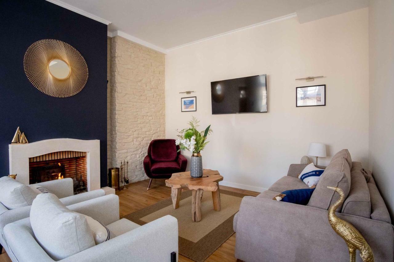 Elegant Appartement En Plein Coeur De Cabourg - Les Locations De Proust Eksteriør bilde