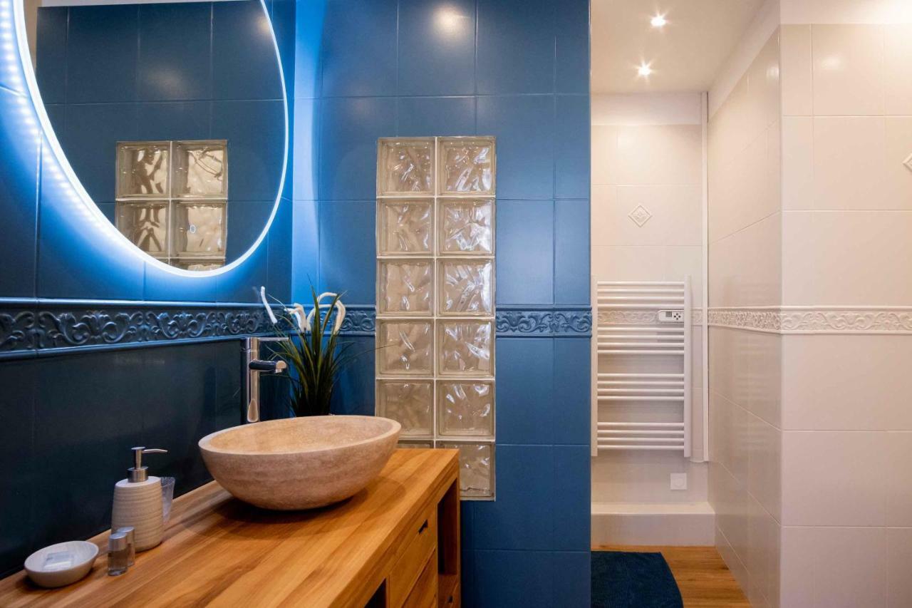 Elegant Appartement En Plein Coeur De Cabourg - Les Locations De Proust Eksteriør bilde